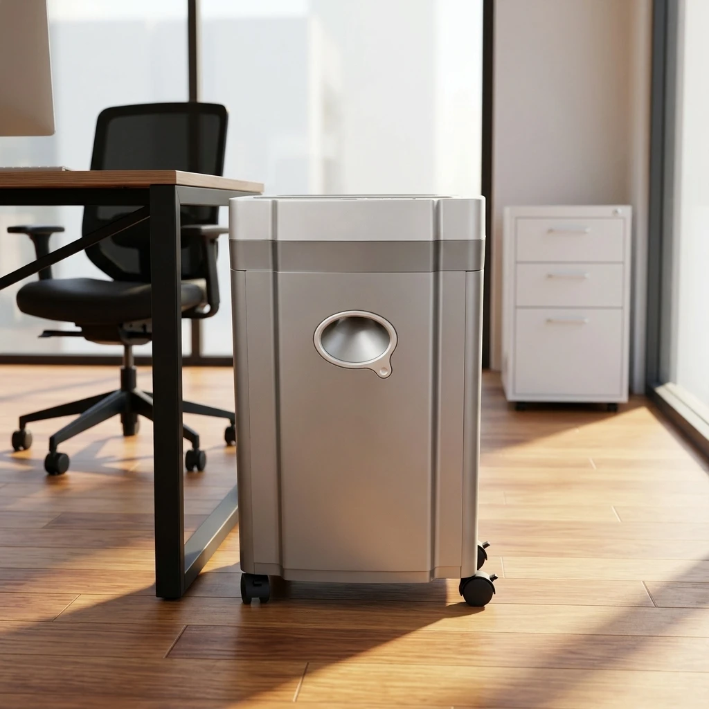 235A 25 Sheets Cross-Cut Automatic Electric Paper Shredder Commercial Heavy Duty Paper/DVD Micro Cut Paper Shredder For Office