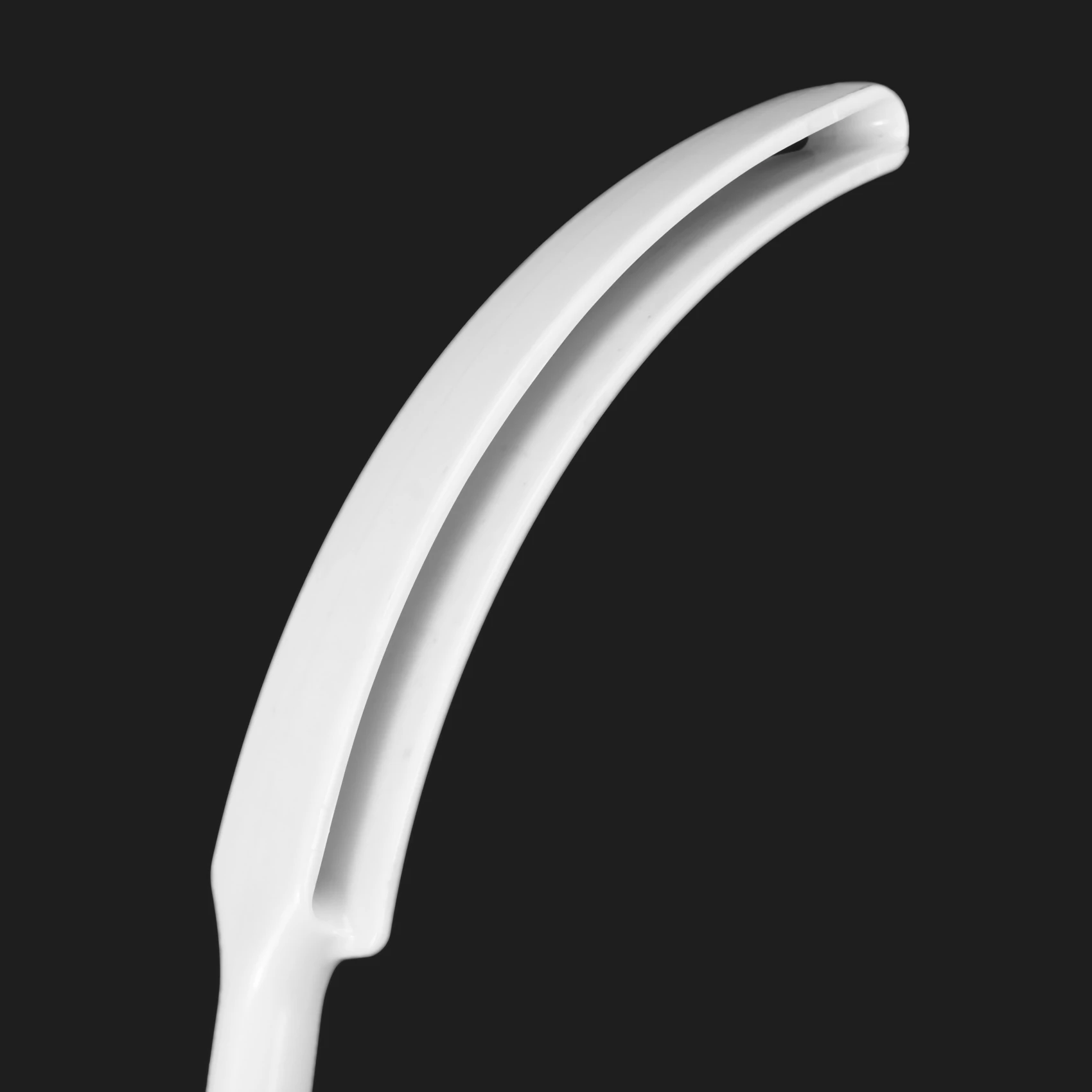 ABBN-2X Back Shower Brush Easy-To-Reach Body Brush With Non-Slip Handle Long Curved Shower Brush Suitable For Elderly Shower