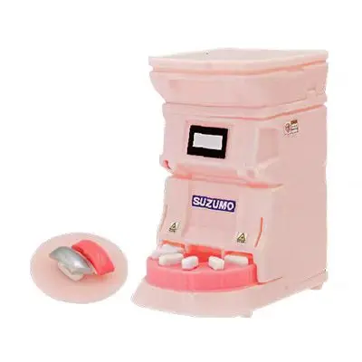 정품 액션 피규어 자동 스시 쌀 및 야채 롤 가챠 성형 기계 1/10 버전 Q 모델