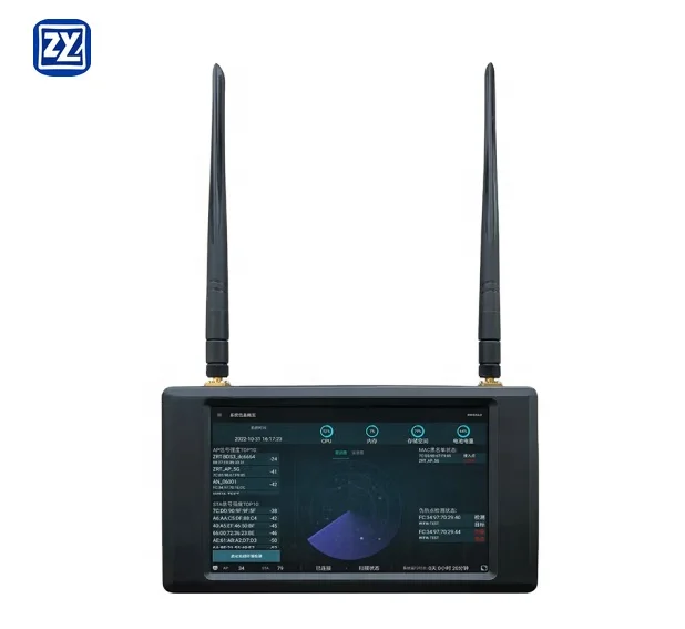 جهاز اختبار WIFI الرقمي المحمول TFN CWF3 يدعم بروتوكولات 802.11a/b/g/n/ac/ax محلل الإشارة اللاسلكية للسلامة البيئية