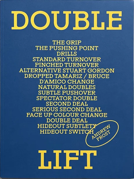 Double Lift by Andrew Frost，Glycine Poker 2.0 by Zee J. Yan，Masterclass Live by Pete McCabe 1，Mr. Z's Last Oil and Water by Zee