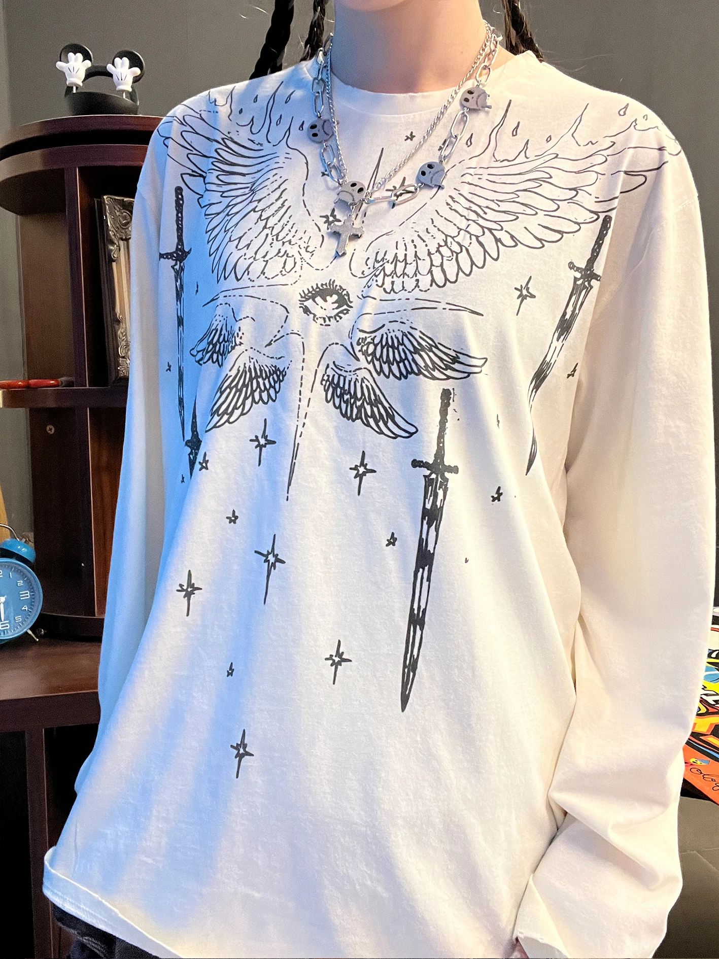 Desain Kaos Lengan Panjang den - Collectible Vintage T Shirts ulasan dan harga