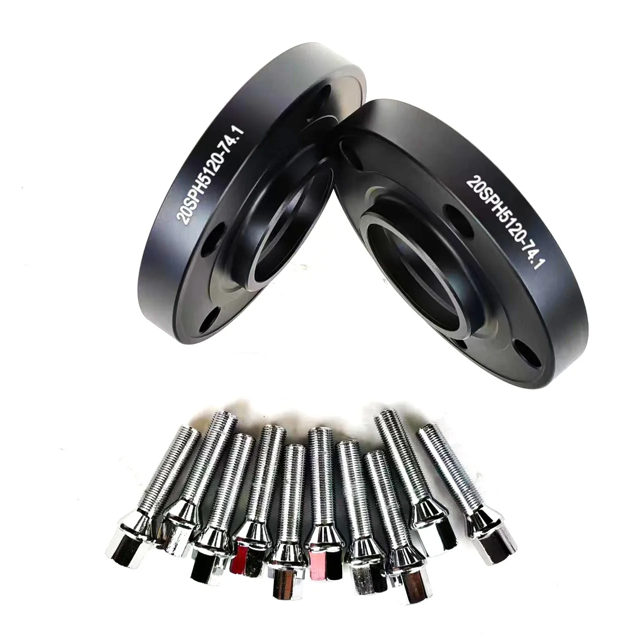 

2X 20mm 0.8 Inches Hubcentric Wheel Spacers 5x120 74.1mmCB M14x1.25 Cone Bolts for BMW bmw x5 e70| F15 Wheel accessories