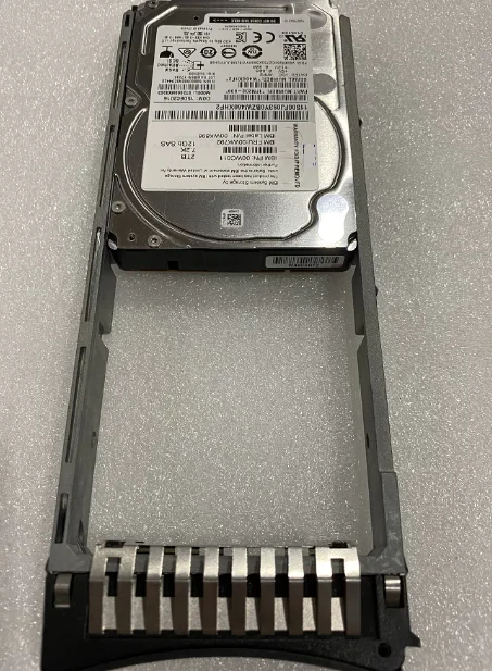 For 00WC011 00WK792 2TB 7.2K SAS 2.5 V3500 V3700 storage hard drive