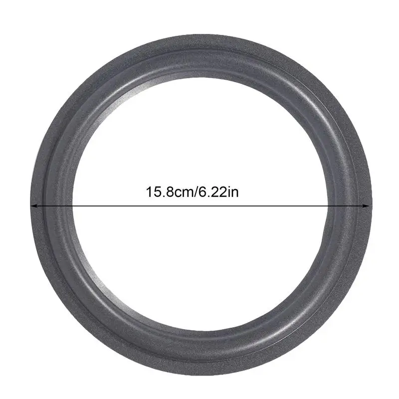 Динамик объемная пена эластичный прочный складной кольцевой гудок запасные части Набор для замены эластичный край низкочастотный динамик для звука