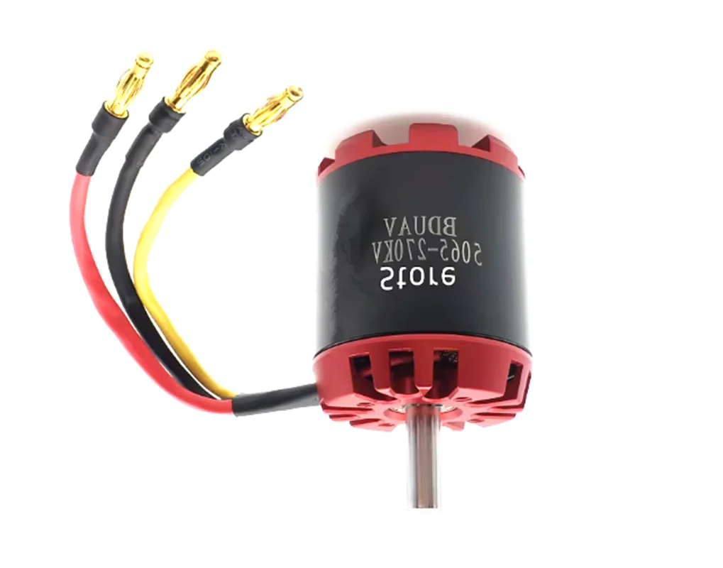 1개 5065 200KV 270KV 320KV 6-12S BLDC 아웃러너 브러시리스 모터 레드 센서드 전동 스케이트보드 밸런싱 스쿠터 추진용