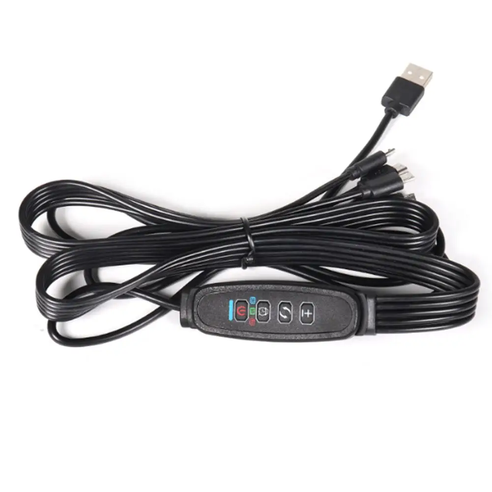 Light Color Converter Smart Plant Light 5-wire Design Adjustable Light Settings Compact Design Plant Growth Support