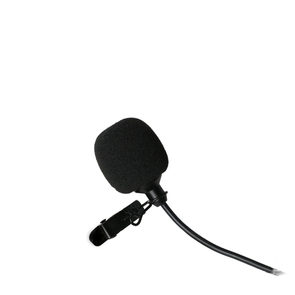 3 5MM Lavalier Mic with 4Pin XLR Compatible with For Shure Systems Great For For Events Needing Discreet Audio Capture