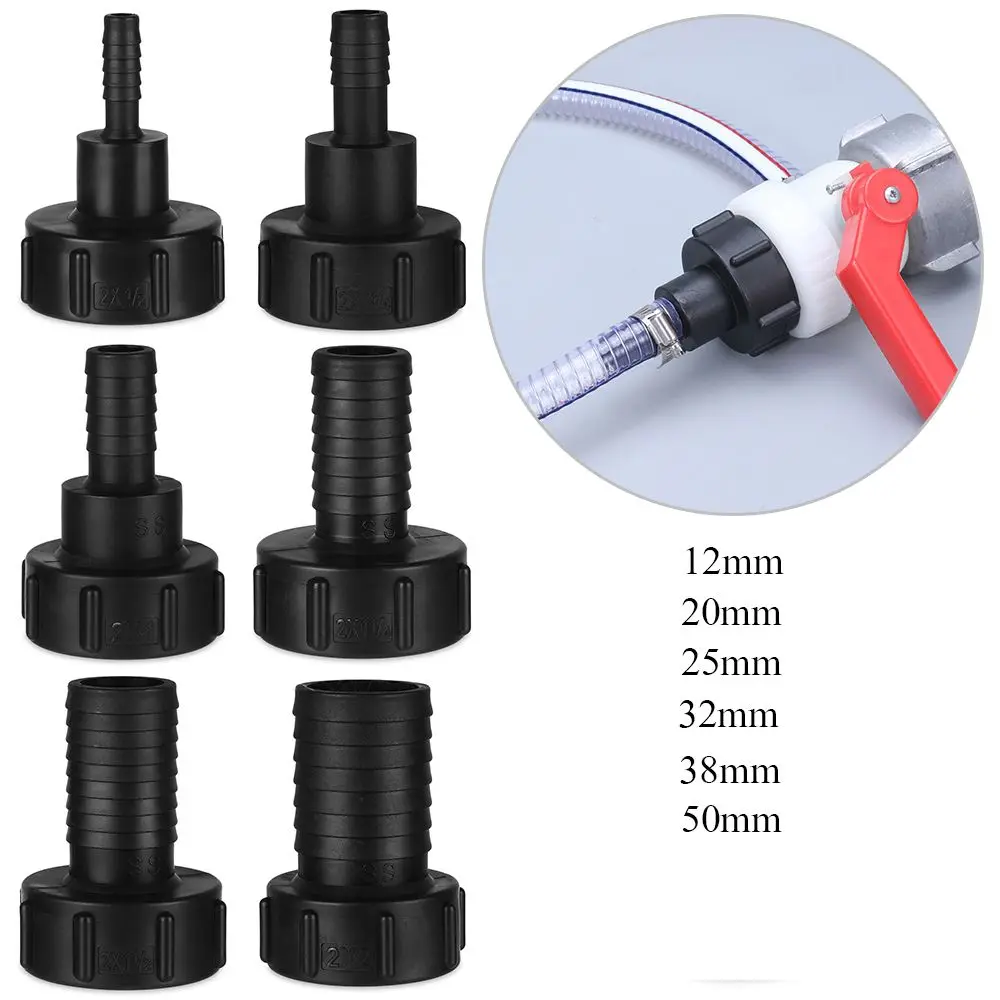 Resistance Tap Connector Fitting Tool Water Connectors Water Tank Adaptor Outlet Connection IBC Tank Adapter Hose Fittings