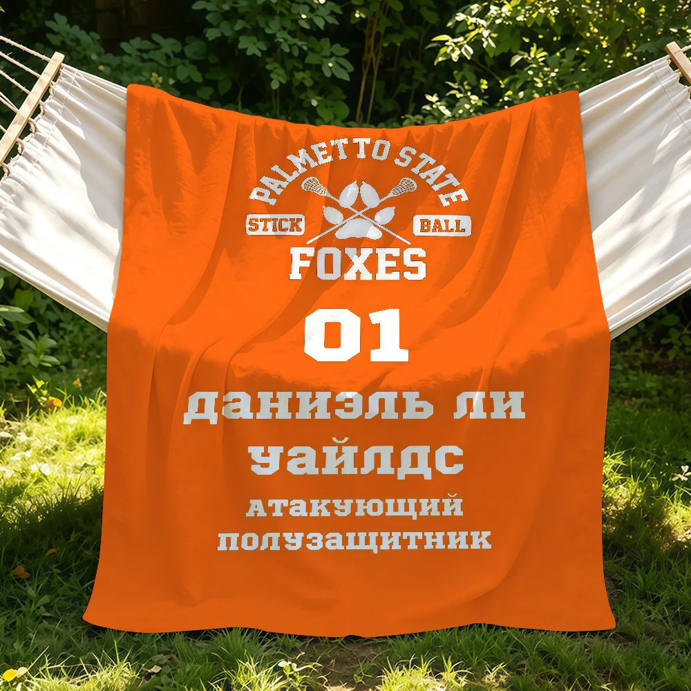 Literary Works F-Foxhole Court Book Blanket Suitable For Sofas Beds Offices Cars Outdoor Travel An Ideal Gift For Friends Family