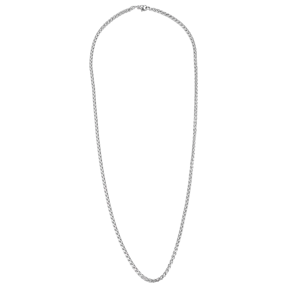 for Men Women Keel Chain 3mm 24inch