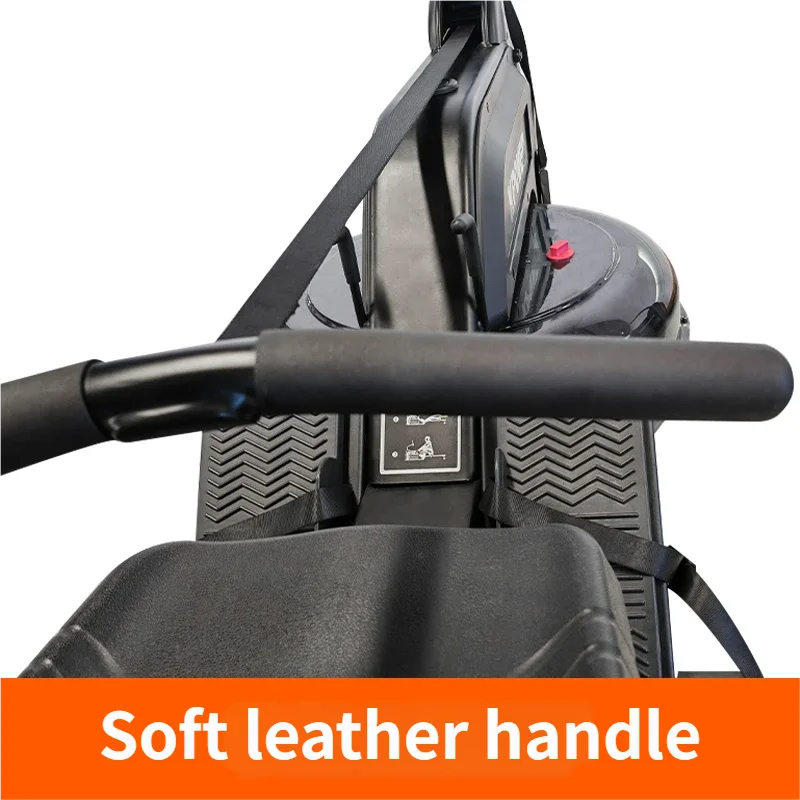 실내용 카디오 로잉 머신 자기 저항 접이식 조용한 홈 짐 장비 HD LCD 디스플레이 친환경