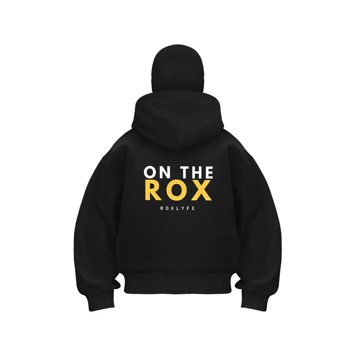 

HYROX - On The ROX - Rox Lyfe, новинка, мужская толстовка с двойным капюшоном и капюшоном