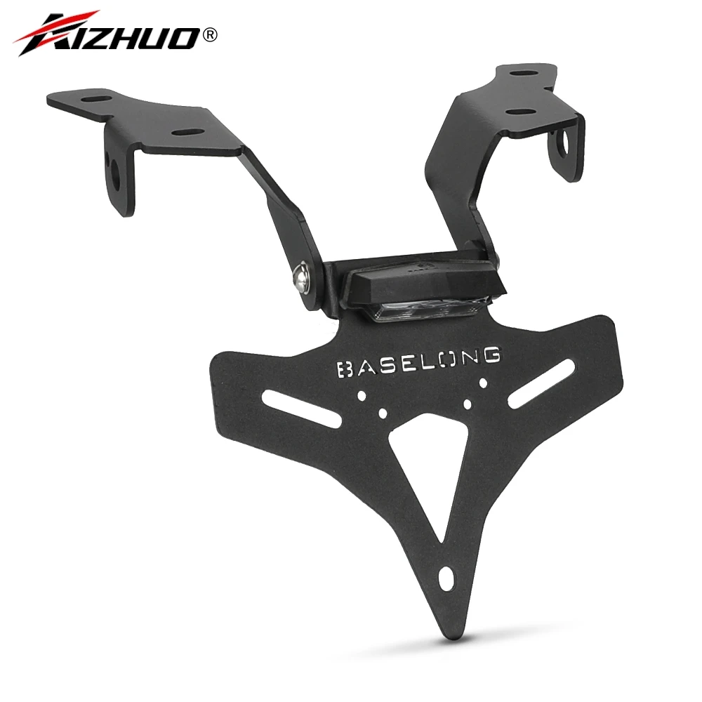 

For CFMOTO 450MT 800MT-X 2024 2025 2026 Rear License Plate Holder Tail Light Bracket Fender Eliminator 450 MT 800MTX 800 MTX