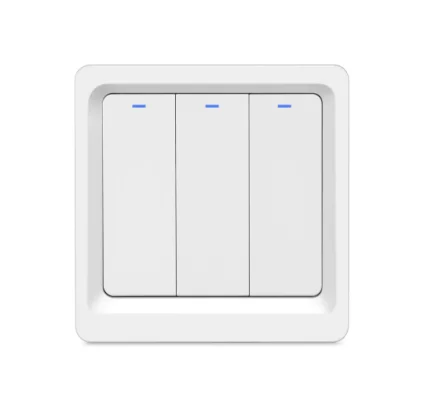 

European standard 600W 3 gang 2 way smart light switch wifi switch smart home for selling