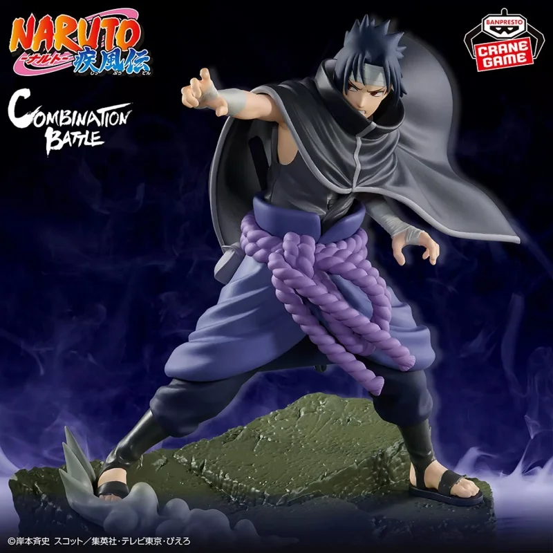 

Banpresto Naruto Uchiha Itachi Uchiha Sasuke Combination Battle Cartoon Anime Peripheral Collection Model Handmade Birthday Gift