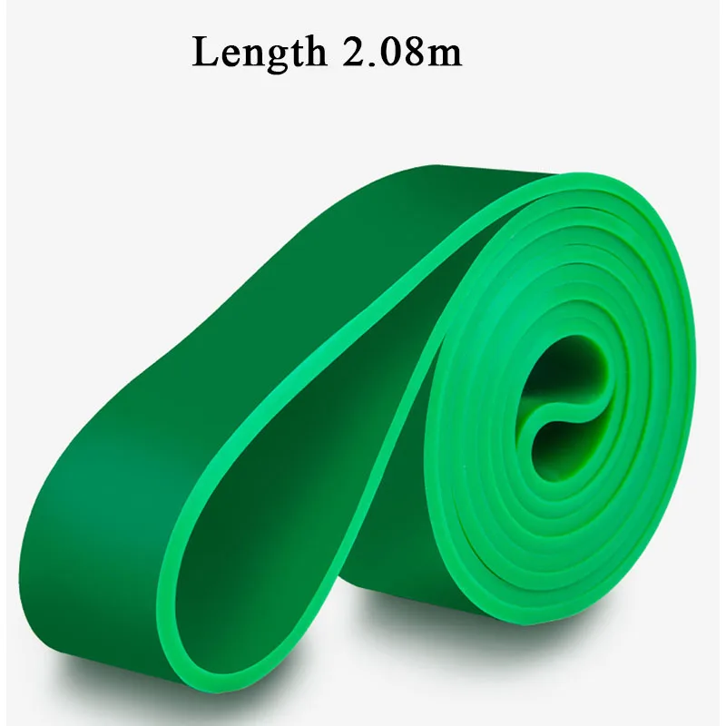 Heavy Duty Resistance Band Latex Elastic Belt Pull Up Assist for Pilates Workout Fitness Home Gym Shape Body Exercise view 5