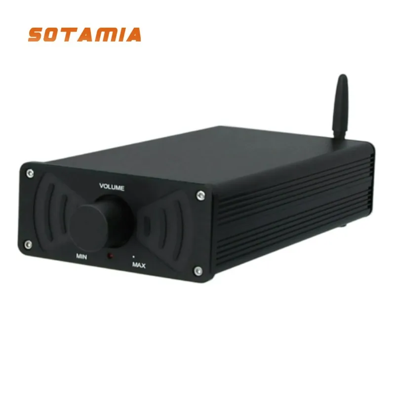 

SOTAMIA LM3886 Bluetooth-усилитель мощности 68Wx2, двухканальный стереоусилитель звука для домашнего Hi-Fi, настольных колонок и аудиосистем