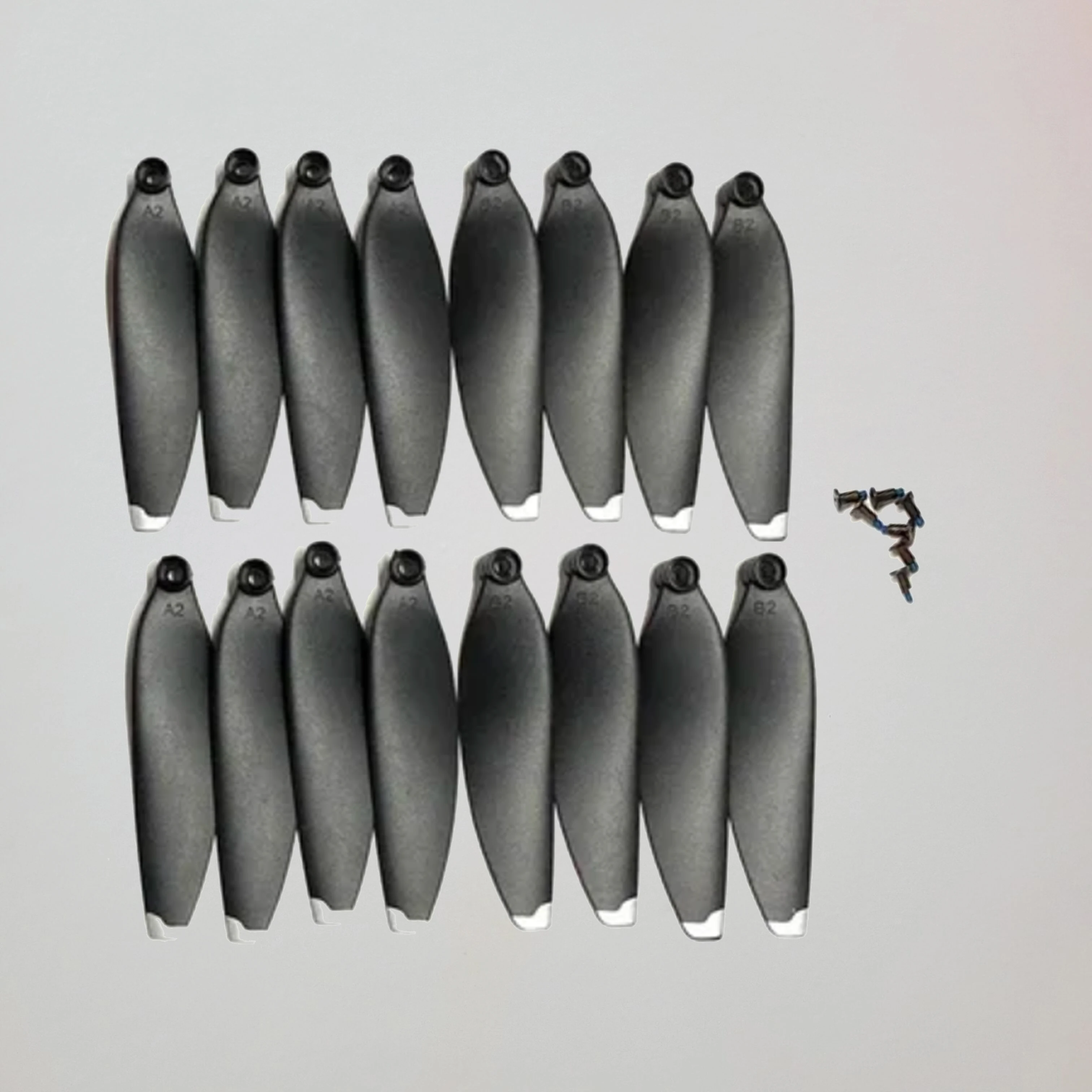 16PCS Propeller Pros Original for LYZRC Drone L500 PRO / L500 MAX RC Quadcopter Wing Blade Part Accessory