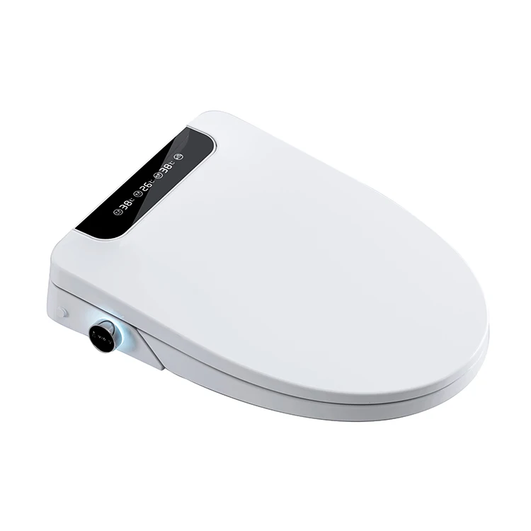 مقعد المرحاض الكهربائي المطول بالحرارة على شكل حرف V/U