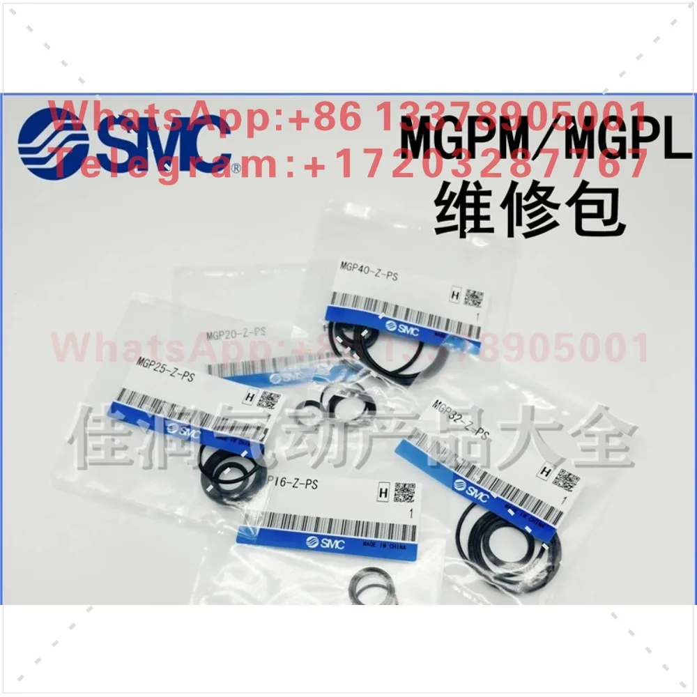 Anillo de Sellado SMC, Kit de Reparación de Cilindros MGPM, MGP-12-Z/16/20/25/32/40/50/63/80-Z-PS