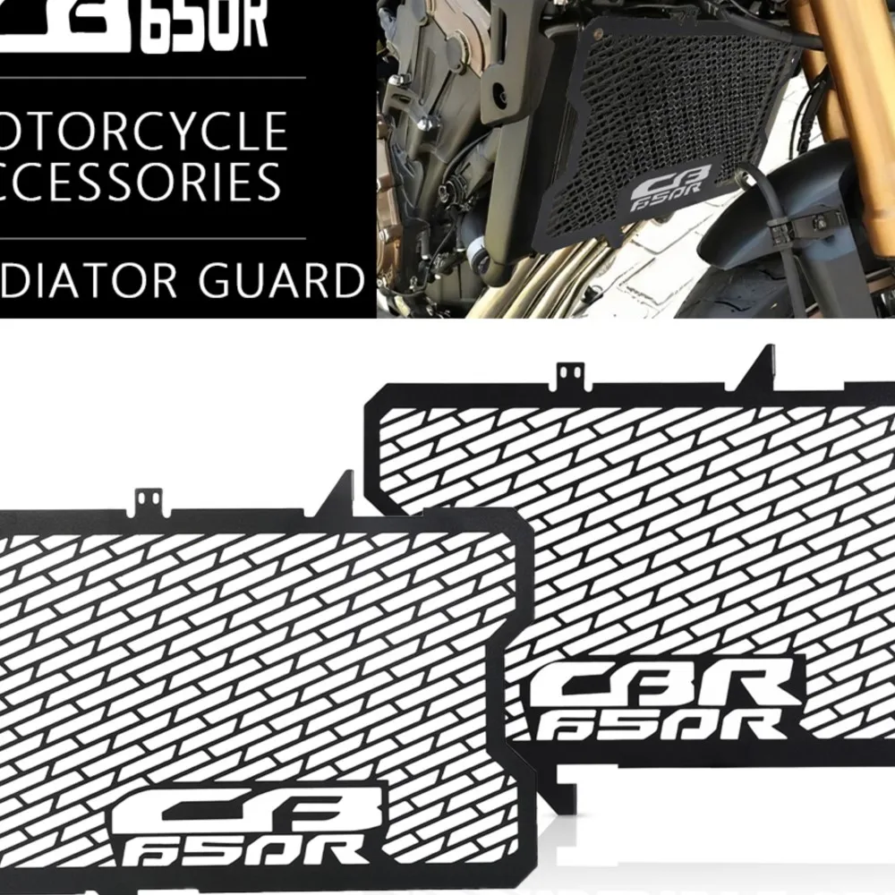 For HONDA CB650R CBR650R Motorcycle Radiator Grill Guard Protector Cover CB CBR 650R 650 R 2019 2020 2021 2022 2023 2024 2025 26