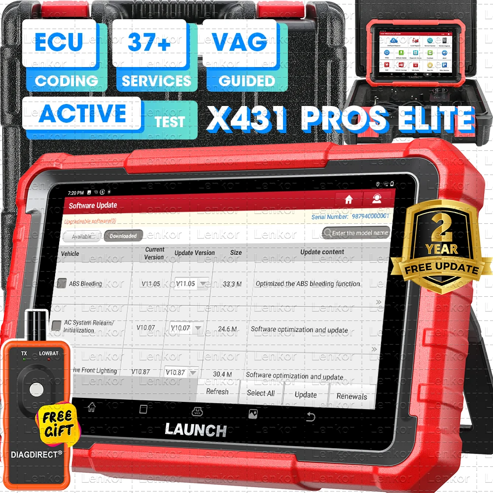 Launch X-431 Pros E…