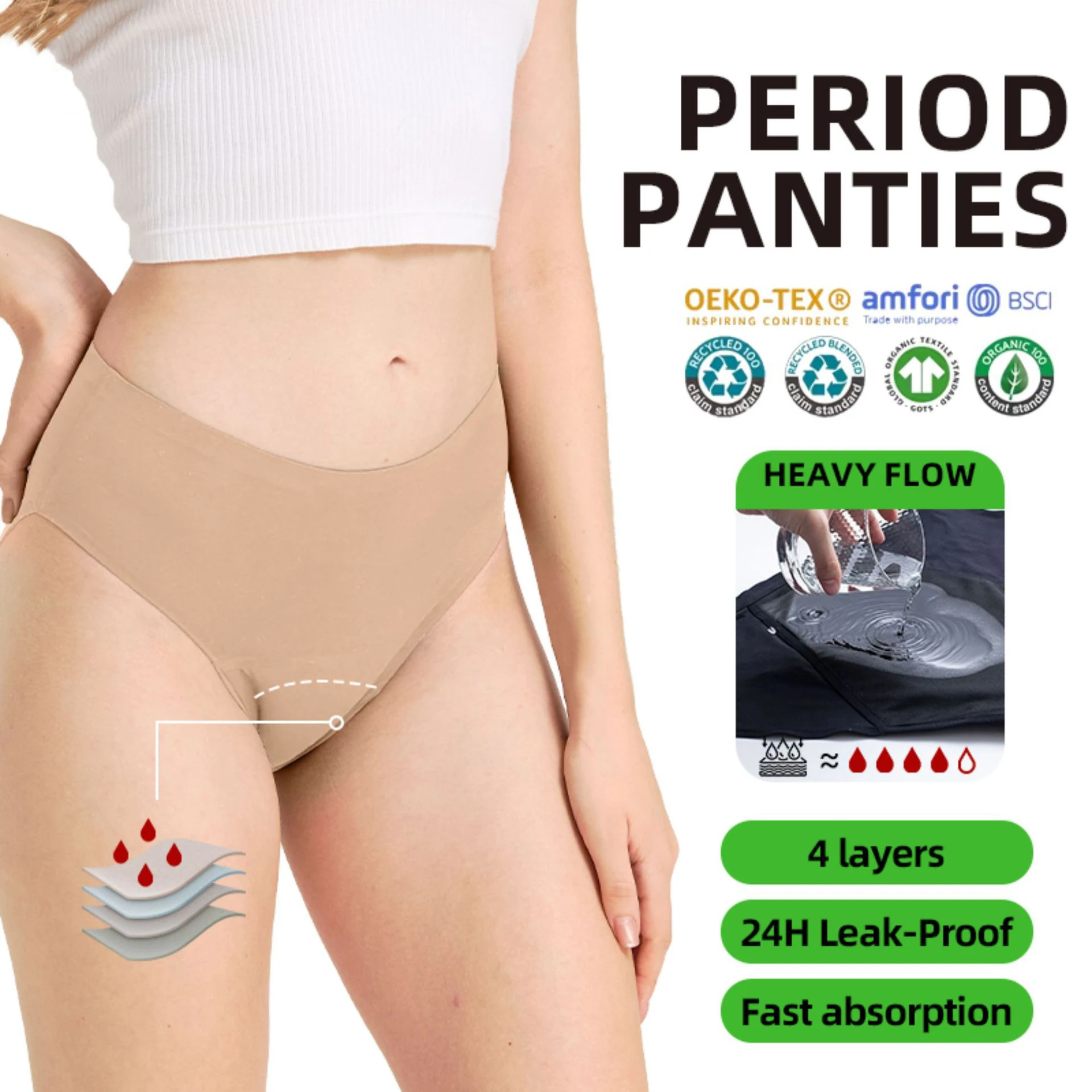 Women Period Panties 50ml Abso - Period Panty Absorbent ulasan dan harga
