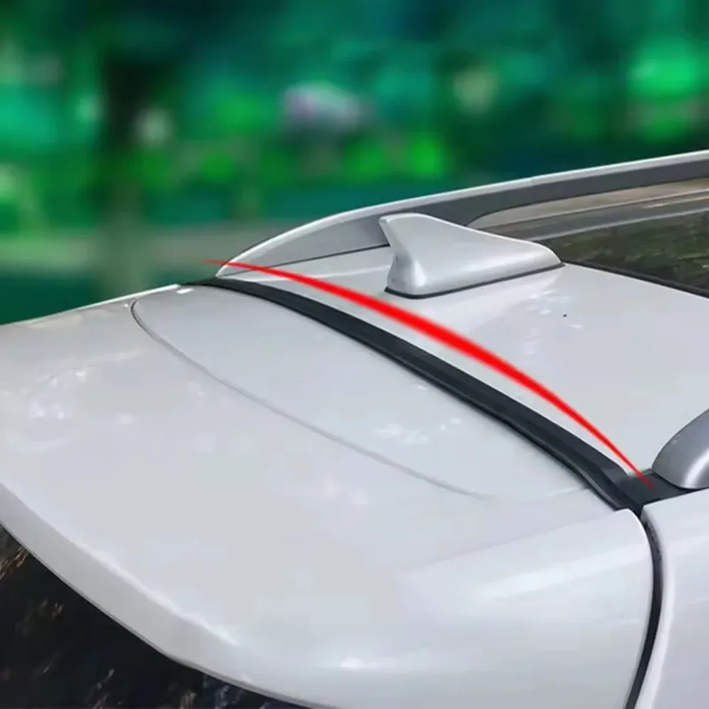 Rubber Car Trunk Seal Strip Dustproof Waterproof Roof Weather Stripping Sound Insulation Flexible Universal Car Rubber Trim