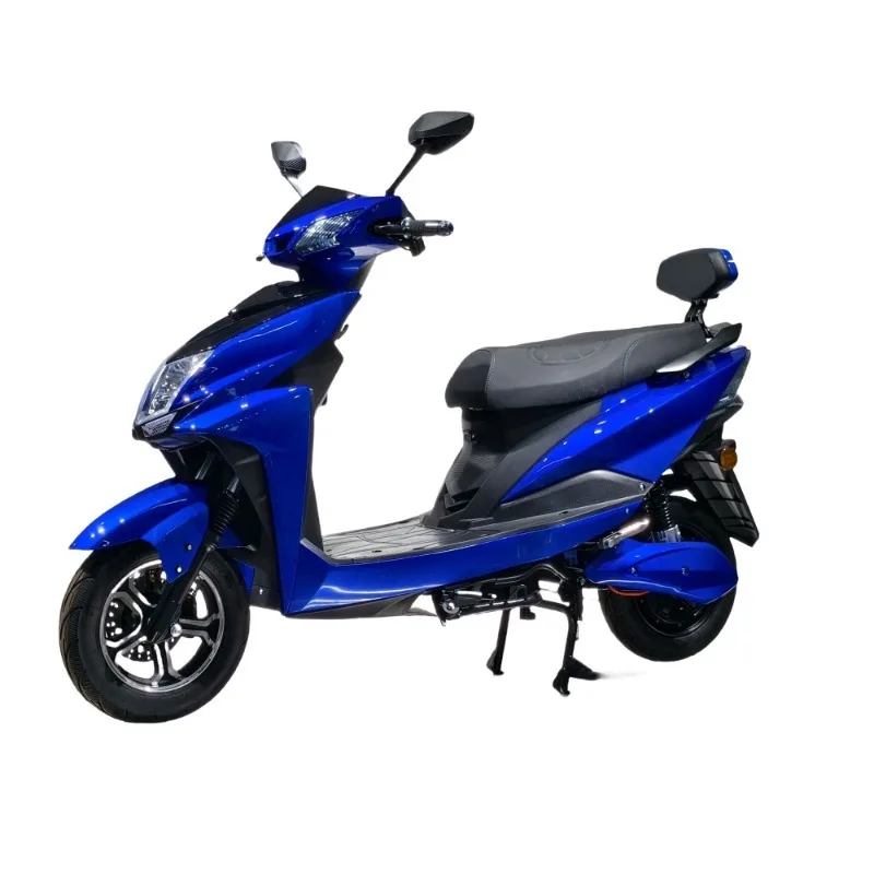 

2025 New Style Customized 800W 52km/h Speed 2-Wheel Outdoor Electric Motorcycle Scooter For Adults 72v Voltage