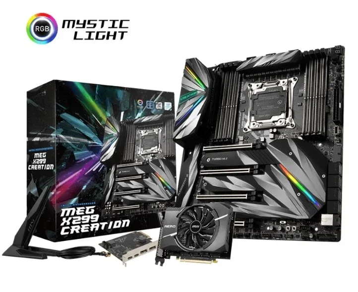 For MSI MEG X299 CREATION, support 10900X