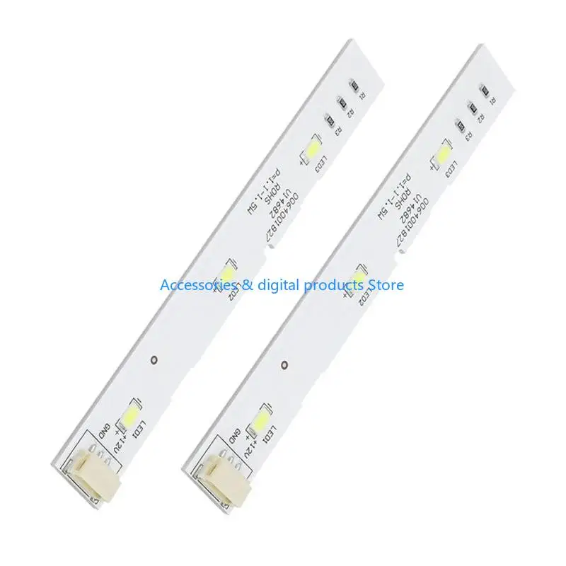 77JD Permanent ABS Refrigerator Lighting Module Energy Efficient LED Design Quick Formation Safety Guard