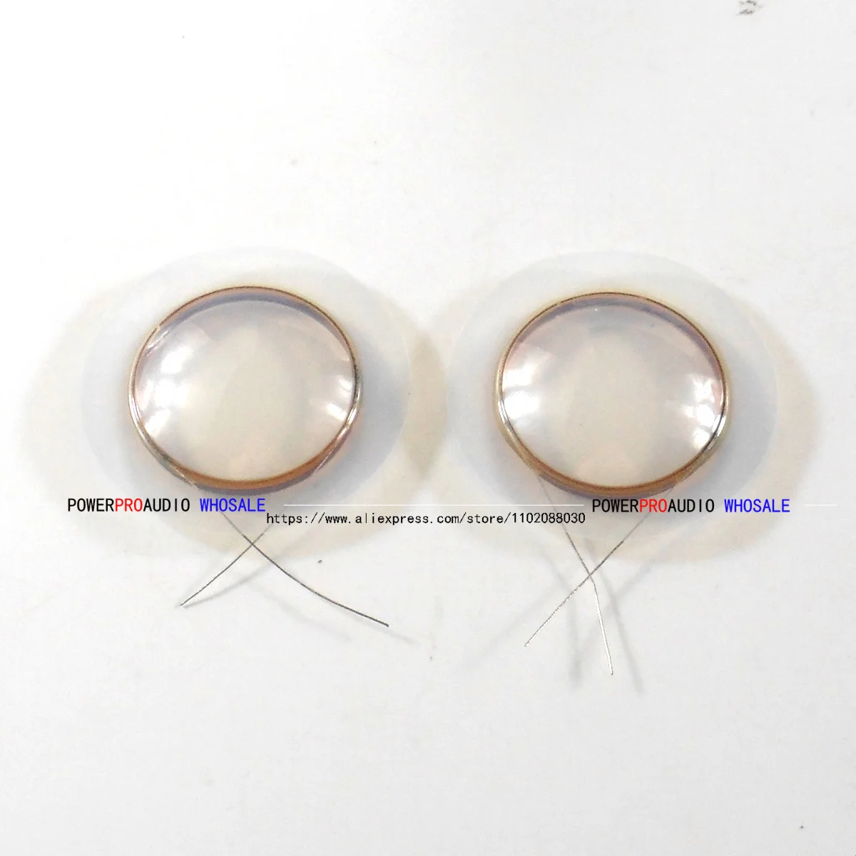 2PCS Diaphragm For Car Alto Professional Diaphragm For Neo Driver HG00640, TS308 TS-310/315