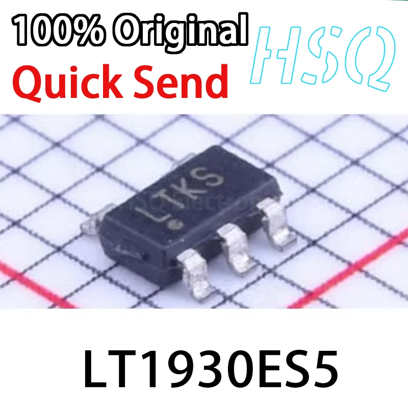 10PCS LT1930ES5 Screen Printed LTKS SOT23-5 Switch Boost Voltage Regulator DC-DC Converter