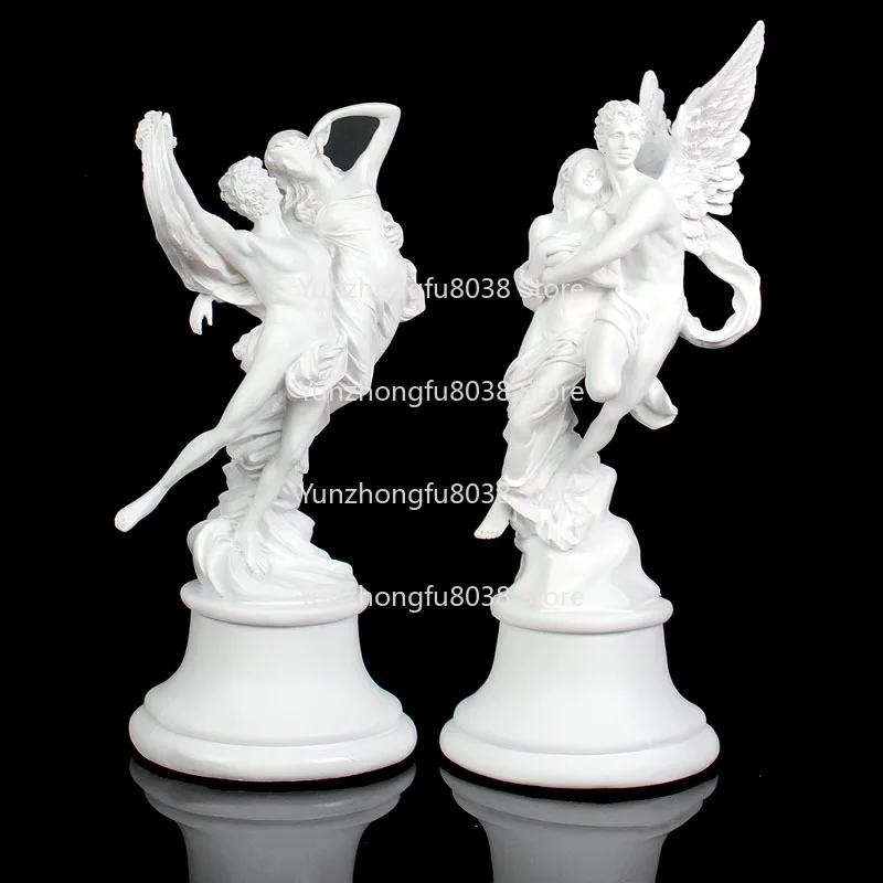 

Resin Tabletop Ornament Statue of Eros in Greek Mythology