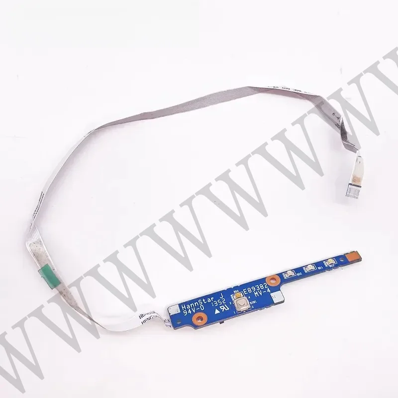 Placa de Botón de Encendido con Cable para Portátiles Hasee K570N K650D K590C K610C K640E G150S Clevo W650, Reparación