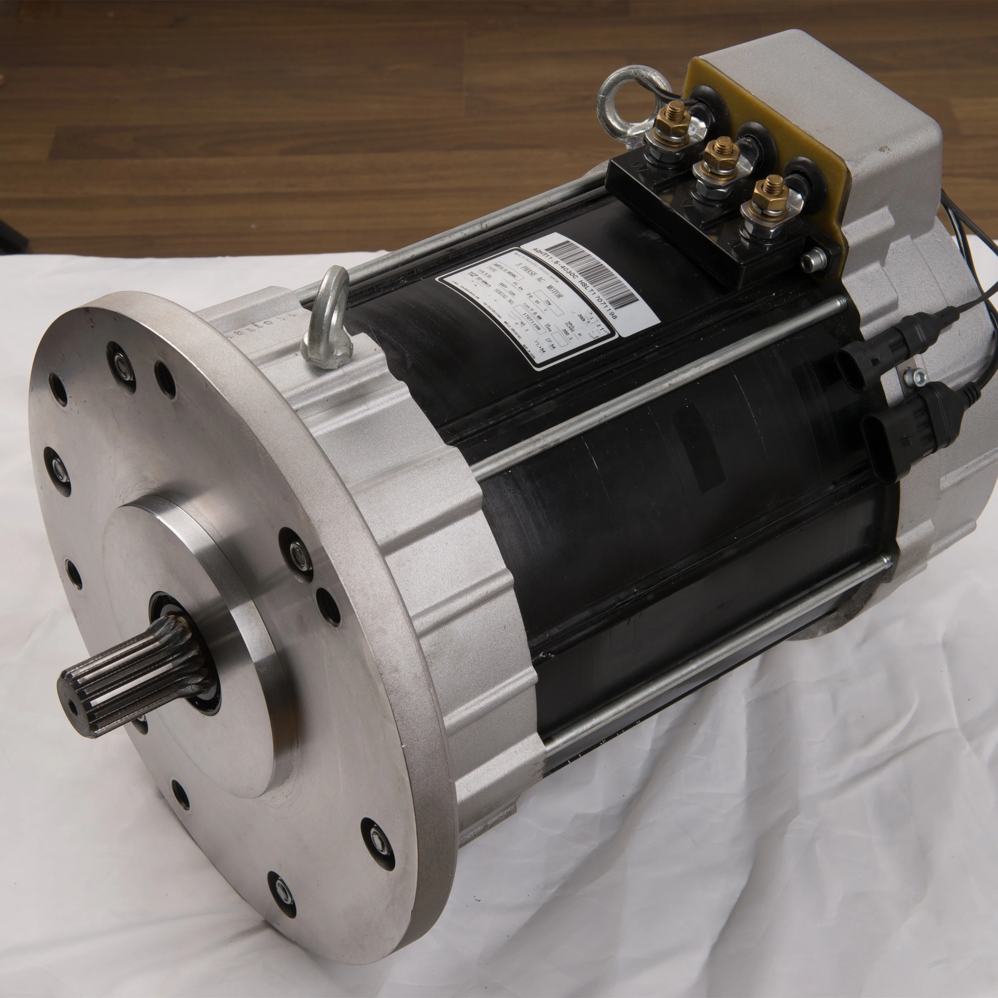 12KW 72V AC Motor With 1238 Controller Battery Charger Conversion Kits