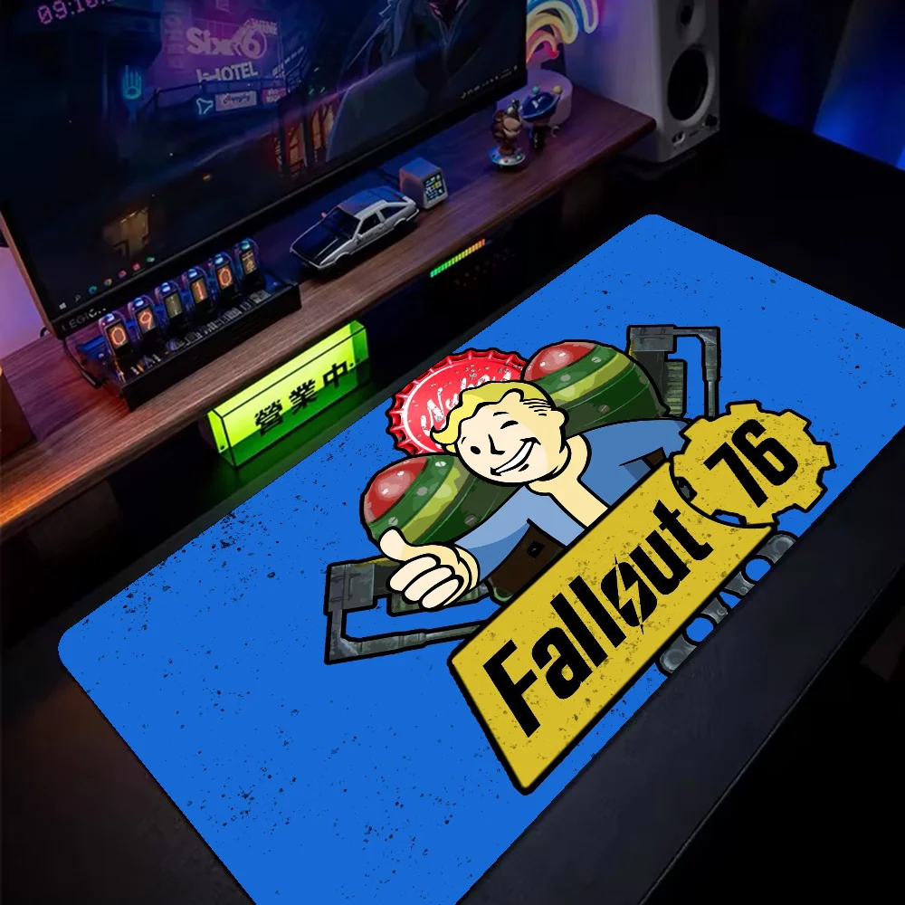 

F-Fallout-T My Favorite Mousepad Mouse Mat Desk Mat Large Gaming Accessories Prime Gaming XXL Keyboard Pad