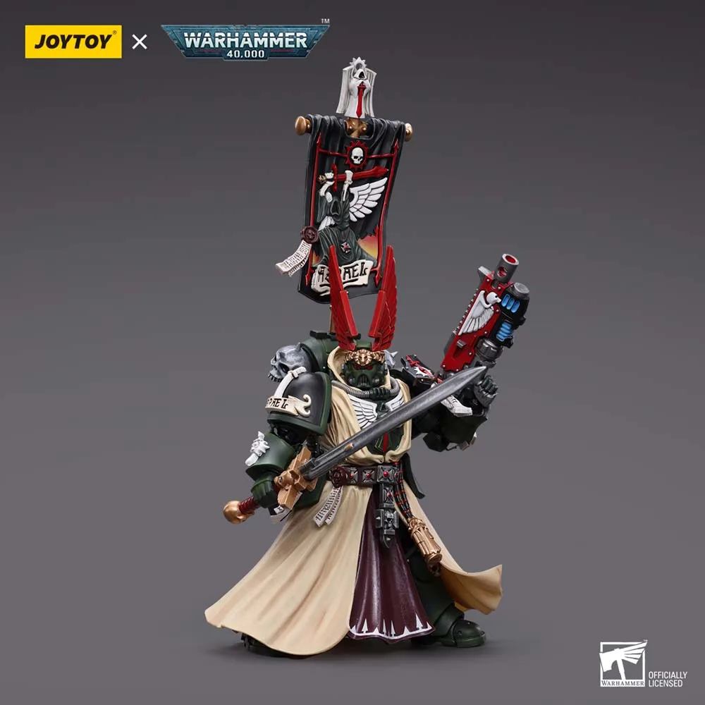 JOYTOY Dark Source Warhammer 40k Dark Angel JT7899 Supreme Master - Azriel Model Play 1/18 Mobiele Soldaat Model Handgemaakt Speelgoed