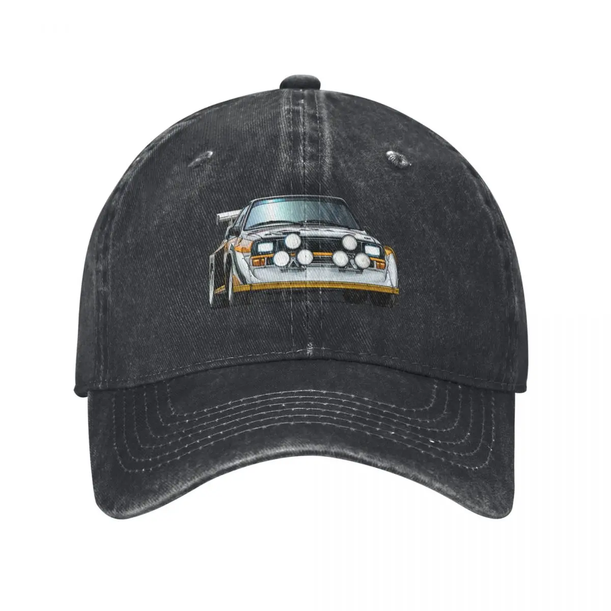 Sport Quattro S1 E2 Rally Group B Art Baseball Cap Luxury Cap sun hat Luxury Hat Women's Beach Men's