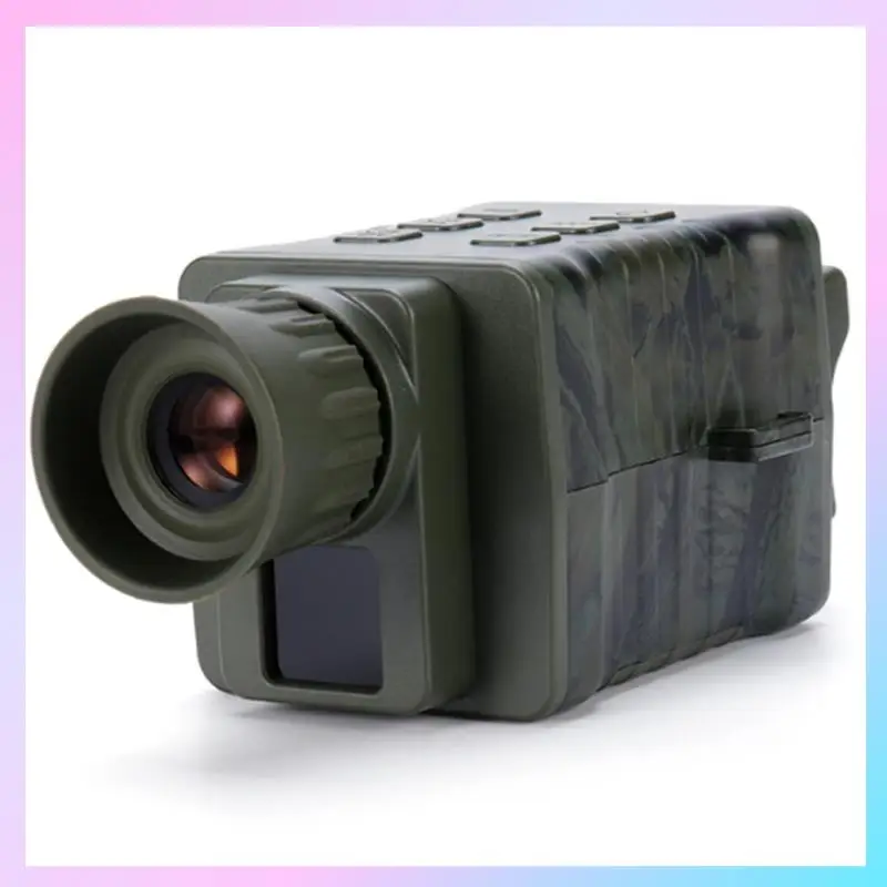 

AB25-NV3000 Монокуляр ночного видения 5-кратный цифровой зум 4K HD 36MP Инфракрасный охотничий телескоп с ночным обнаружением Прочный уличный (как шо