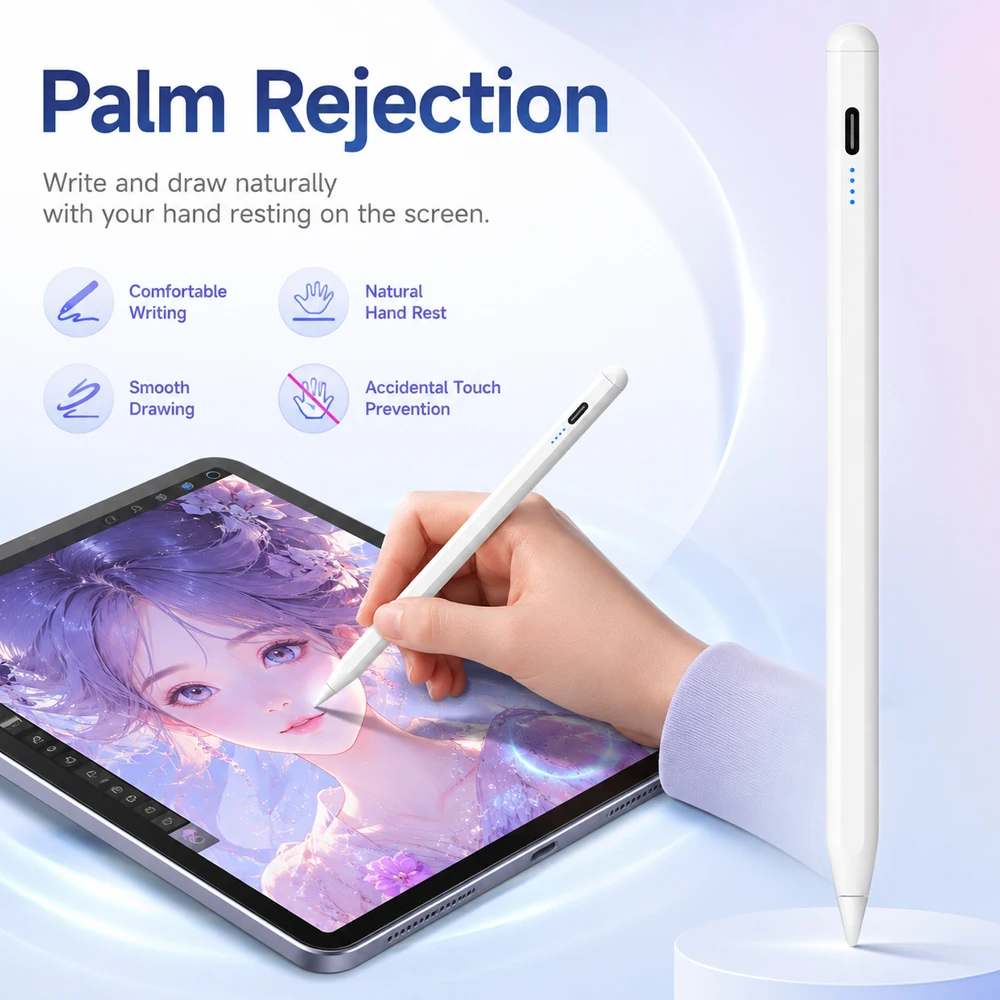 Nouveau stylet magnétique lége - Ipad Pencil Stylus avis et prix