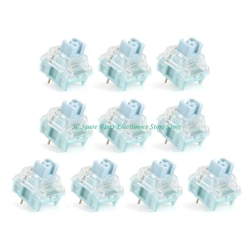SZ White Switch 3-pin Switch DIY Replaceable Mechanical Gaming Keyboard Switch