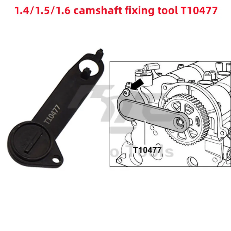 EA211 Belt Engine Timing Special Tool T10477 For Volkswagen New Jetta Santana Lavida Sagitar Golf Automobiles Parts Accessories