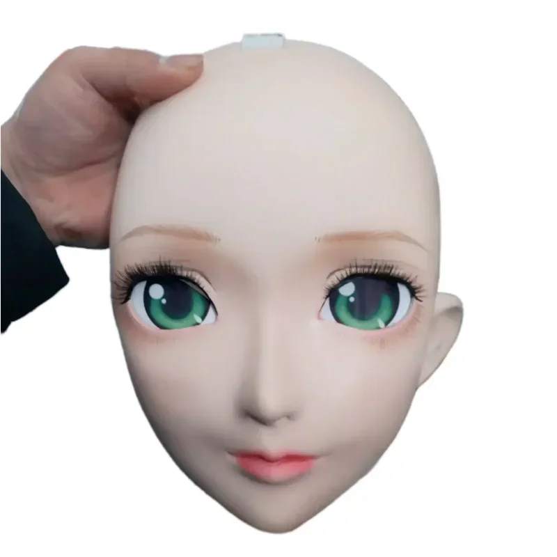 (NEW-06) BJD Kigurumi Transsexuals Beauty Makeup Cosplay Silicone Mask Anime Kigurumi Masks Crossdresser Doll