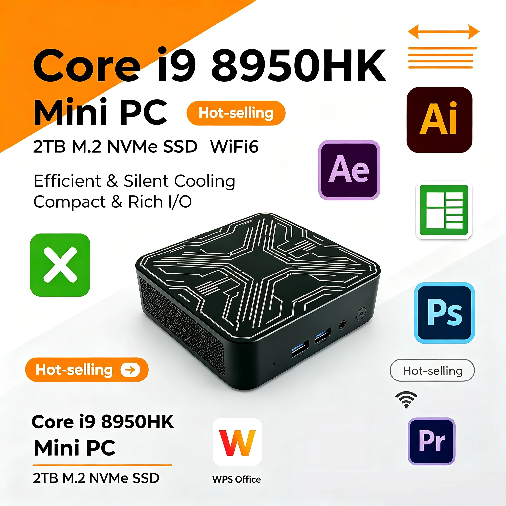 2026-mini-portable-pc-core-i9-8950hk-16gb-ddr4-m2-nvme-ssd-triple-4k-display-wifi6-silent-cooling-home-office-desktop-pro