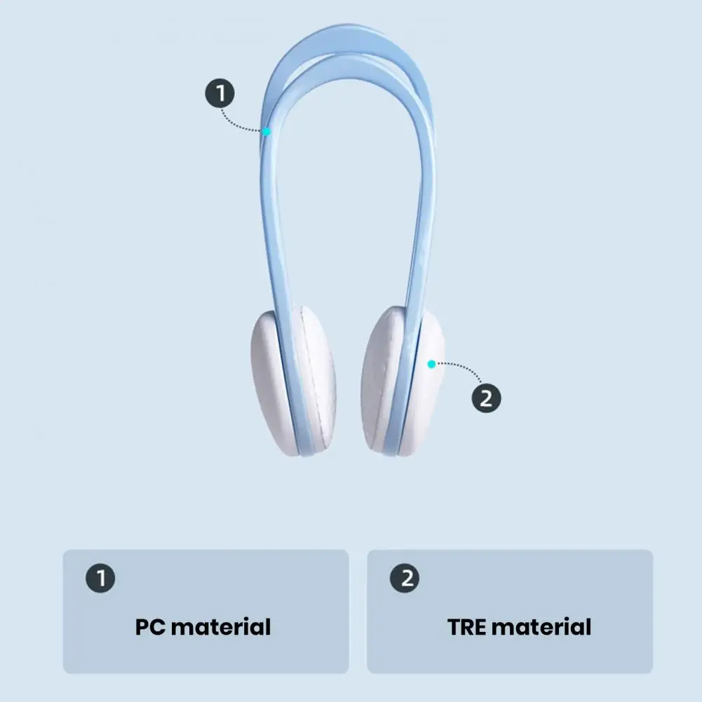 Silicone Nose Clip Waterproof Swimming Nose Clip Earplug Set Colorful Nasal Clip for Beginners Kids Water Stopper Accessories