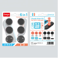IPEGA PG-SW2026B Thumb Grips Kit for Nintendo Switch 2 Joy-pad Accessroeis