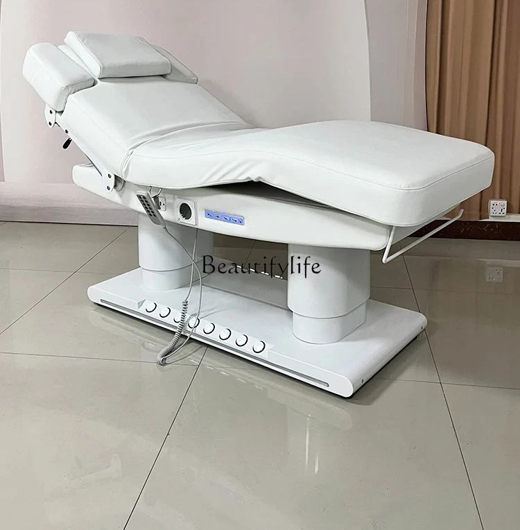 

Electric high-end medical beauty shop cosmetic injection bed eyelash bed lifting pattern embroidery ear bed