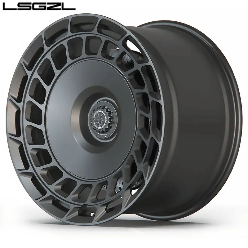 Hot-selling Chrome 21 Inch Concave Forged Wheel Rims 5x114.3 5x130 New Condition Alloy Material Multiple Options 100mm for tesla